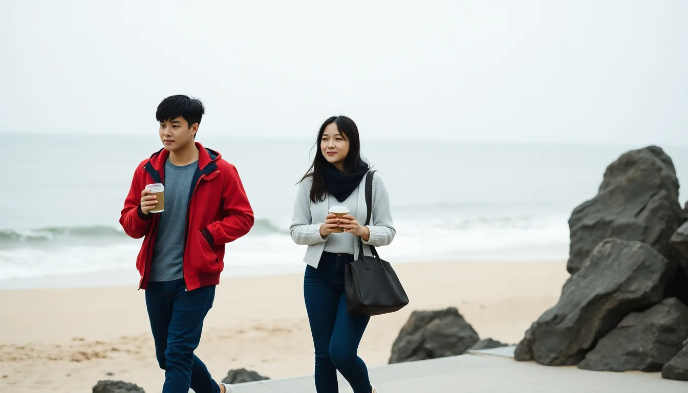 22세 지유, 홍대: DM에서 첫 여행까지