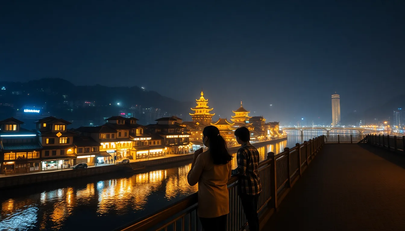 重庆 48 小时约会旅行,洪崖洞到鹅岭二厂的完整路线
