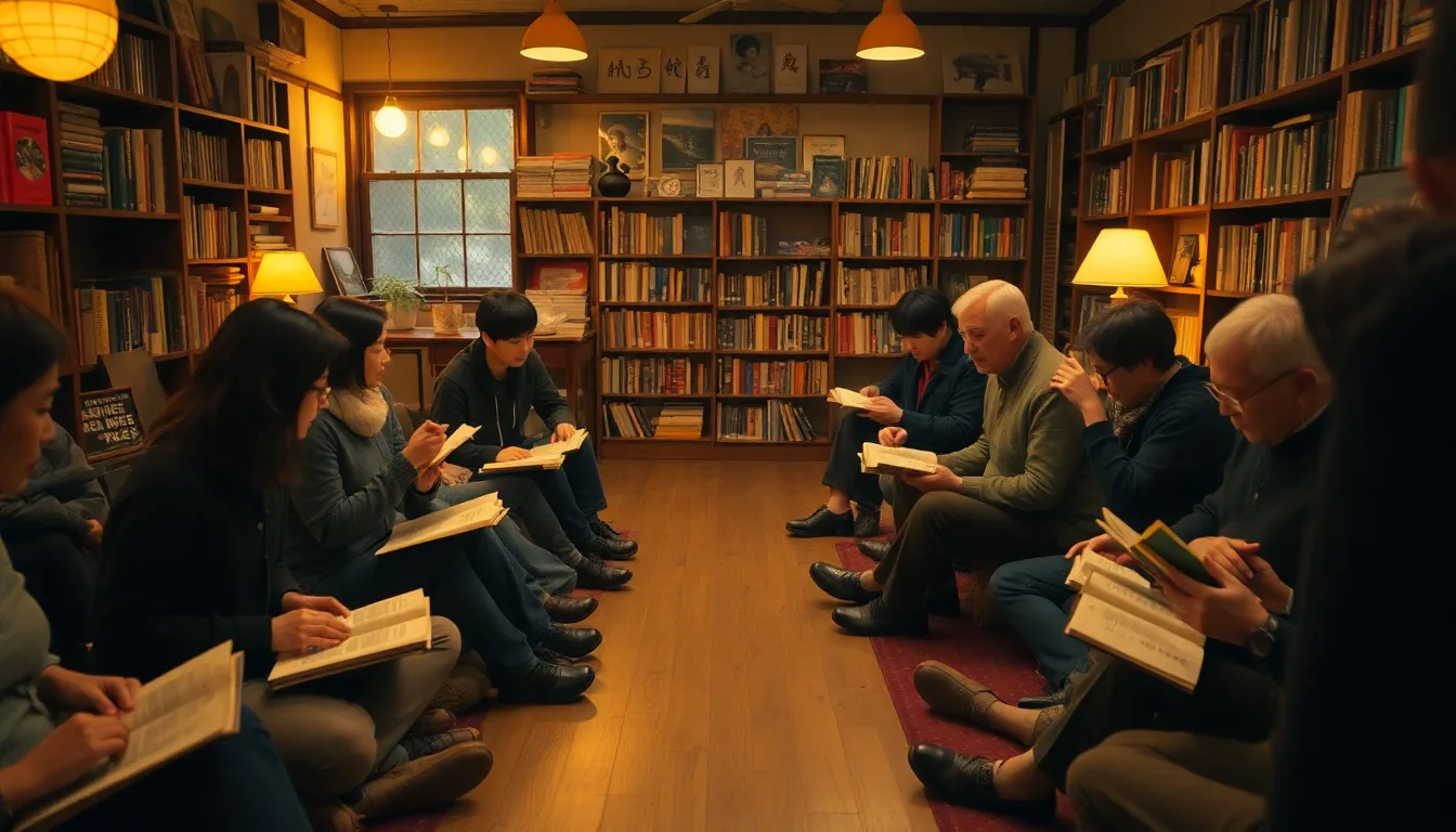 58세 김영자 씨 이야기: 성북동 서점 모임에서의 만남