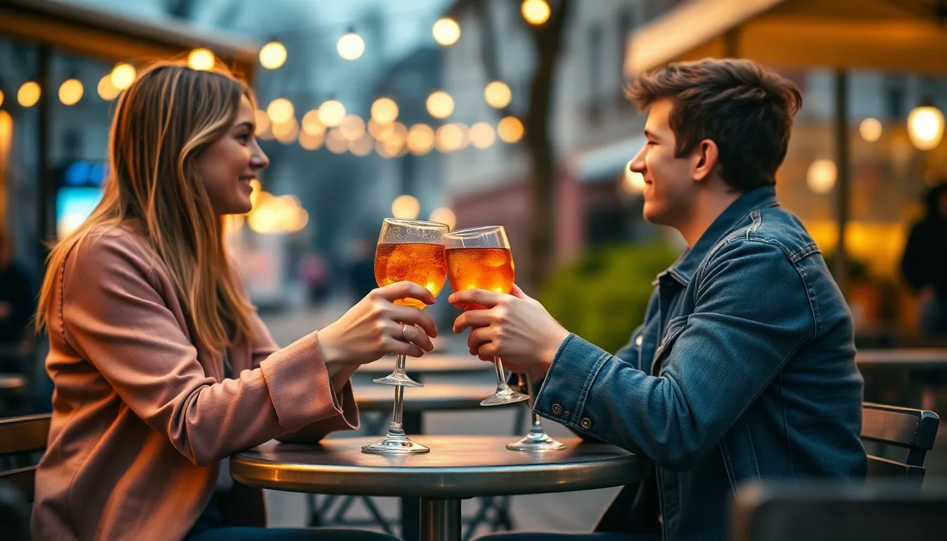 Budzetowy aperol w Warszawie jako druga randka