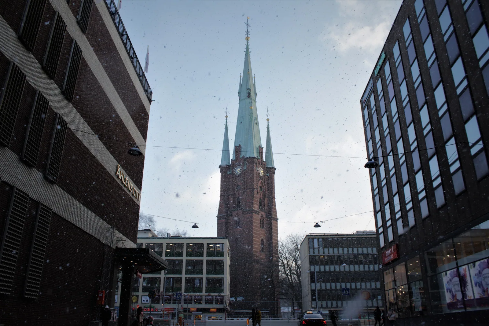Första dejten Stockholm: karta över Södermalm och SoFo