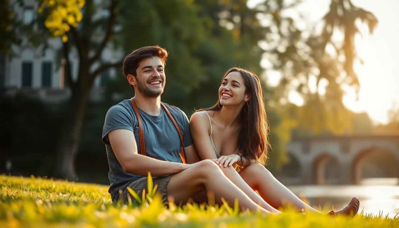 Ich hab 'kein Dating' in der O-Woche gesagt — hielt 9 Tage
