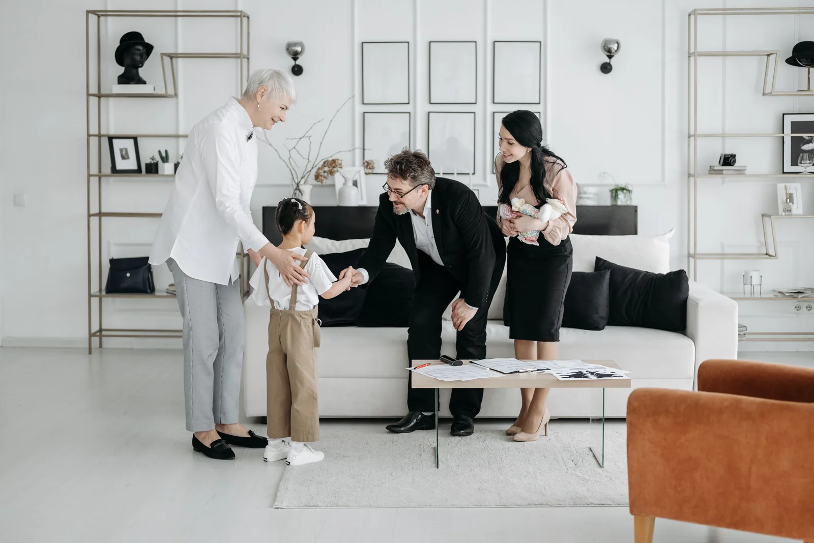 Når du skal præsentere den nye partner for dine voksne børn
