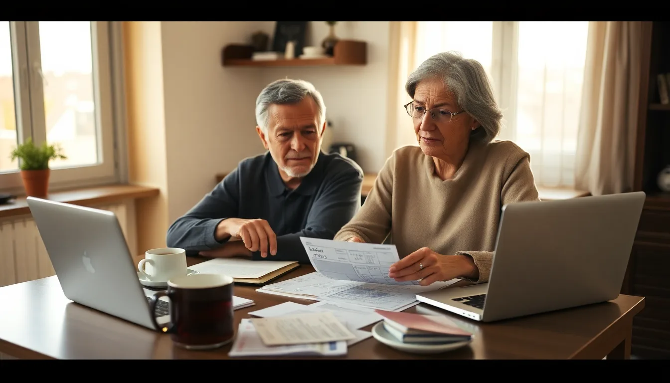 Transparencia financiera en relaciones de mediana edad: la conversacion que postergas